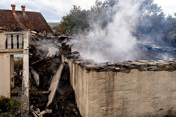 Professional Emergency Fire Cleanup technician working in Mount Ephraim, NJ